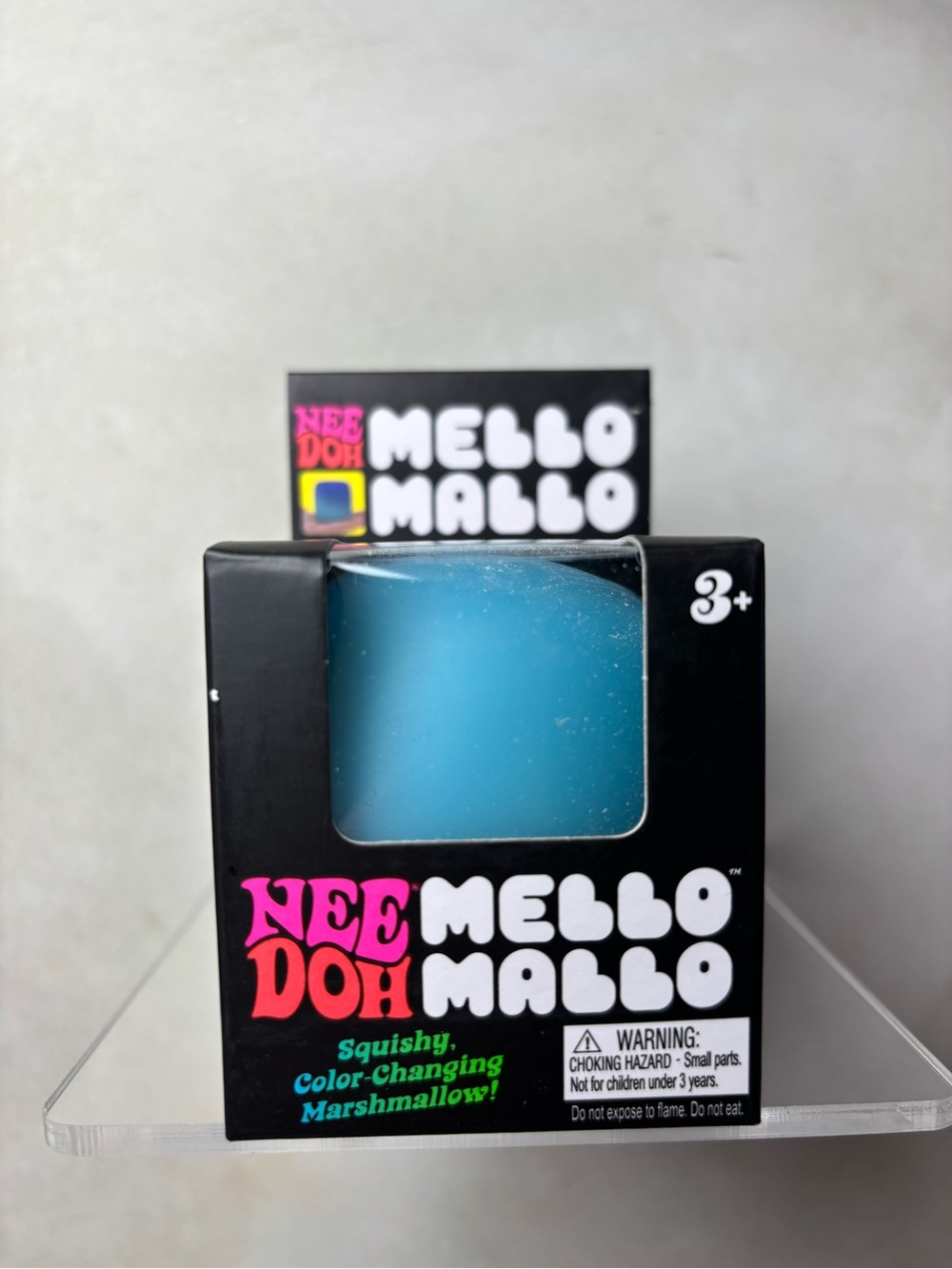 NeeDoh Mello Mallo - Color Changing (Blue)